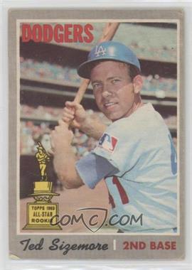 1970 O-Pee-Chee - [Base] #174 - Ted Sizemore