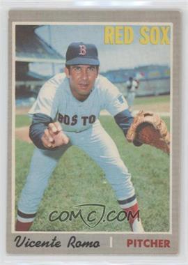 1970 O-Pee-Chee - [Base] #191 - Vicente Romo