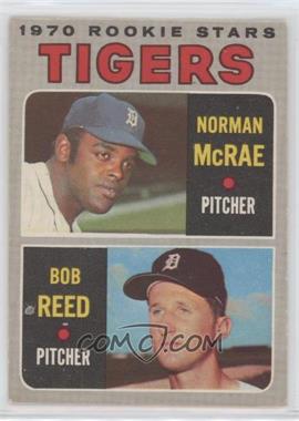 1970 O-Pee-Chee - [Base] #207 - Tigers Rookie Stars (Norm McRae, Bob Reed)