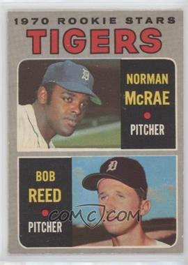 1970 O-Pee-Chee - [Base] #207 - Tigers Rookie Stars (Norm McRae, Bob Reed)