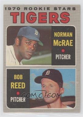 1970 O-Pee-Chee - [Base] #207 - Tigers Rookie Stars (Norm McRae, Bob Reed)
