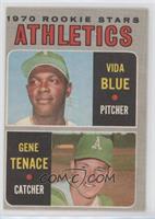 Athletics Rookie Stars (Vida Blue, Gene Tenace) [Good to VG‑EX]