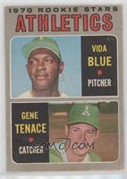 Athletics Rookie Stars (Vida Blue, Gene Tenace)