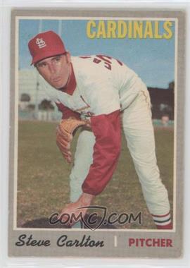 1970 O-Pee-Chee - [Base] #220 - Steve Carlton