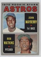 John Mayberry, Bob Watkins