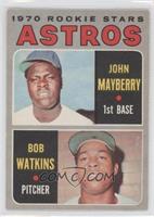 John Mayberry, Bob Watkins