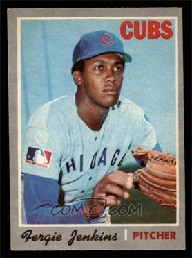 1970 O-Pee-Chee - [Base] #240 - Fergie Jenkins [EX MT]