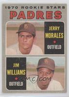 Jerry Morales, Jim Williams [Good to VG‑EX]