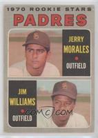 Jerry Morales, Jim Williams