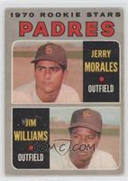 Jerry Morales, Jim Williams [Poor to Fair]