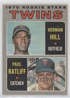 Herman Hill, Paul Ratliff