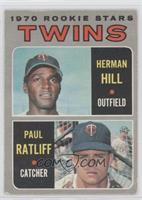 Herman Hill, Paul Ratliff [Good to VG‑EX]