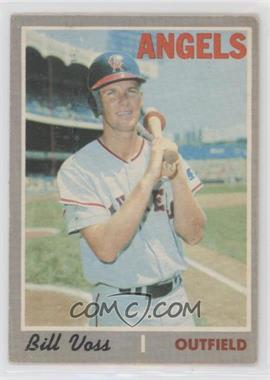 1970 O-Pee-Chee - [Base] #326 - Bill Voss