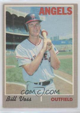 1970 O-Pee-Chee - [Base] #326 - Bill Voss