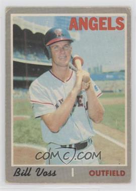 1970 O-Pee-Chee - [Base] #326 - Bill Voss