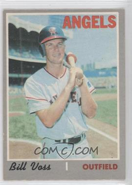 1970 O-Pee-Chee - [Base] #326 - Bill Voss