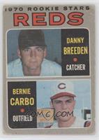 Danny Breeden, Bernie Carbo [Poor to Fair]
