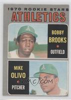 Bobby Brooks, Mike Olivo