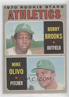Bobby Brooks, Mike Olivo