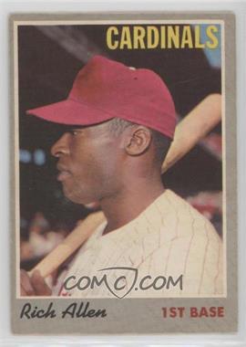 1970 O-Pee-Chee - [Base] #40 - Dick Allen (Called Rich on Card) [Good to VG‑EX]