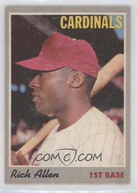 1970 O-Pee-Chee - [Base] #40 - Dick Allen (Called Rich on Card) [Good to VG‑EX]