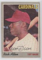 Dick Allen (Called Rich on Card)