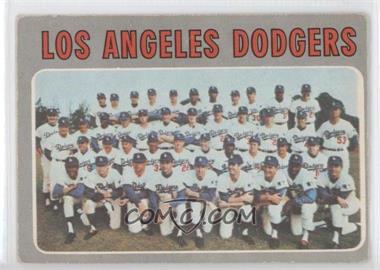 1970 O-Pee-Chee - [Base] #411 - Los Angeles Dodgers Team [Poor to Fair]