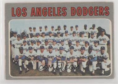1970 O-Pee-Chee - [Base] #411 - Los Angeles Dodgers Team