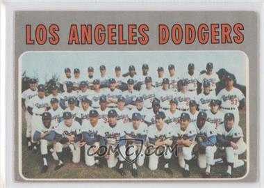 1970 O-Pee-Chee - [Base] #411 - Los Angeles Dodgers Team [Good to VG‑EX]