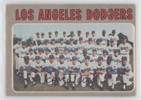 Los Angeles Dodgers Team [Poor to Fair]