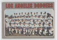 Los Angeles Dodgers Team [Good to VG‑EX]