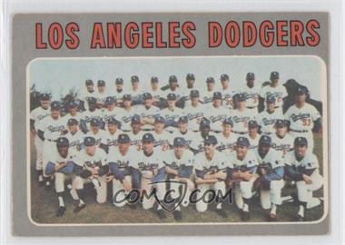 1970 O-Pee-Chee - [Base] #411 - Los Angeles Dodgers Team [Good to VG‑EX]