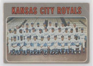 1970 O-Pee-Chee - [Base] #422 - Kansas City Royals (KC Royals) Team