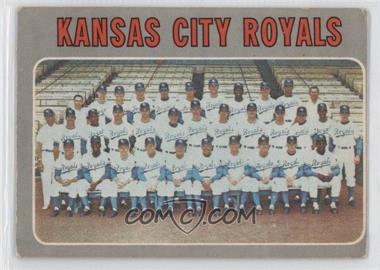 1970 O-Pee-Chee - [Base] #422 - Kansas City Royals (KC Royals) Team [Poor to Fair]