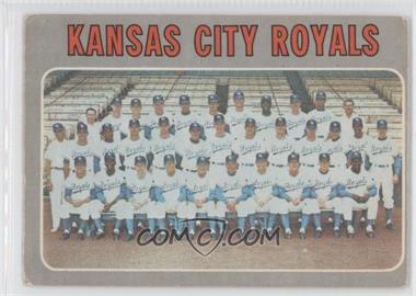 1970 O-Pee-Chee - [Base] #422 - Kansas City Royals (KC Royals) Team [Poor to Fair]