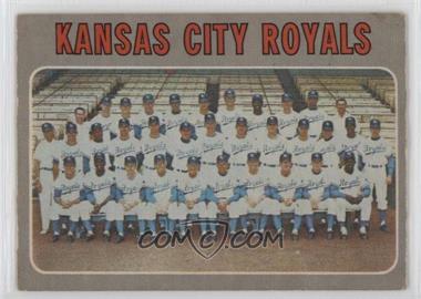 1970 O-Pee-Chee - [Base] #422 - Kansas City Royals (KC Royals) Team