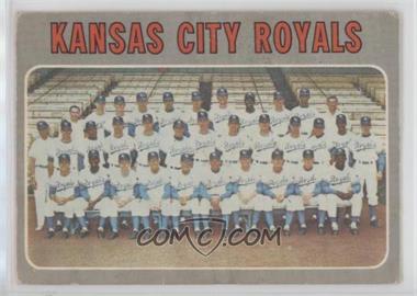 1970 O-Pee-Chee - [Base] #422 - Kansas City Royals (KC Royals) Team