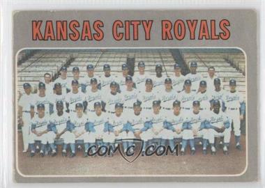 1970 O-Pee-Chee - [Base] #422 - Kansas City Royals (KC Royals) Team [Poor to Fair]