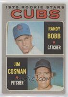 Randy Bobb, Jim Cosman