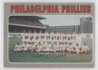 Philadelphia Phillies Team [Good to VG‑EX]