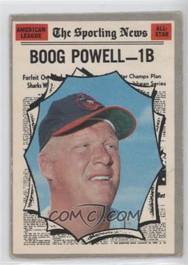 1970 O-Pee-Chee - [Base] #451 - Boog Powell [Poor to Fair]