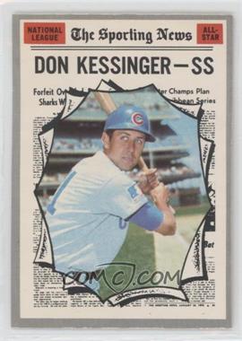 1970 O-Pee-Chee - [Base] #456 - Don Kessinger