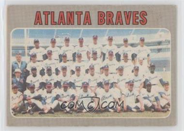 1970 O-Pee-Chee - [Base] #472 - Atlanta Braves Team