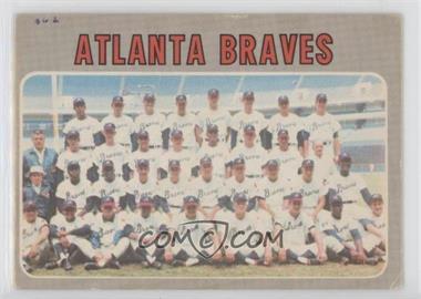 1970 O-Pee-Chee - [Base] #472 - Atlanta Braves Team