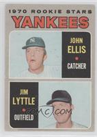 Yankees Rookie Stars (John Ellis, Jim Lyttle)