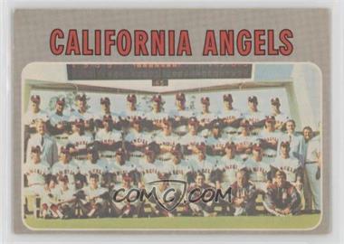 1970 O-Pee-Chee - [Base] #522 - Los Angeles Angels Team