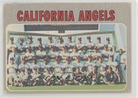 Los Angeles Angels Team [Good to VG‑EX]