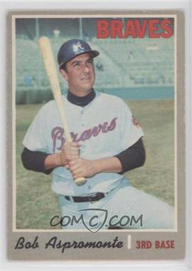 1970 O-Pee-Chee - [Base] #529 - Bob Aspromonte