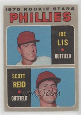 1970 O-Pee-Chee - [Base] #56 - Joe Lis, Scott Reid [COMC RCR Poor]