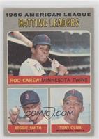 American League Batting Leaders (Rod Carew, Reggie Smith, Tony Oliva)